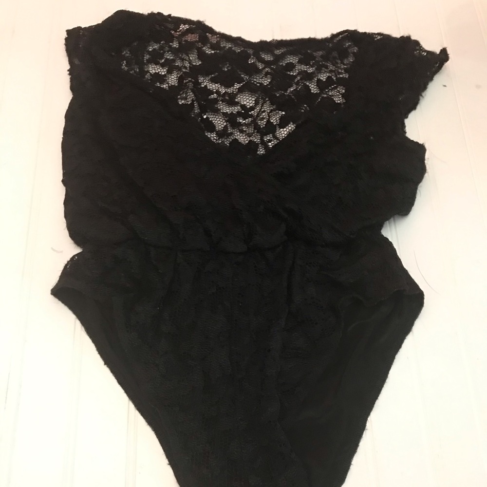 Women’s lace body suit